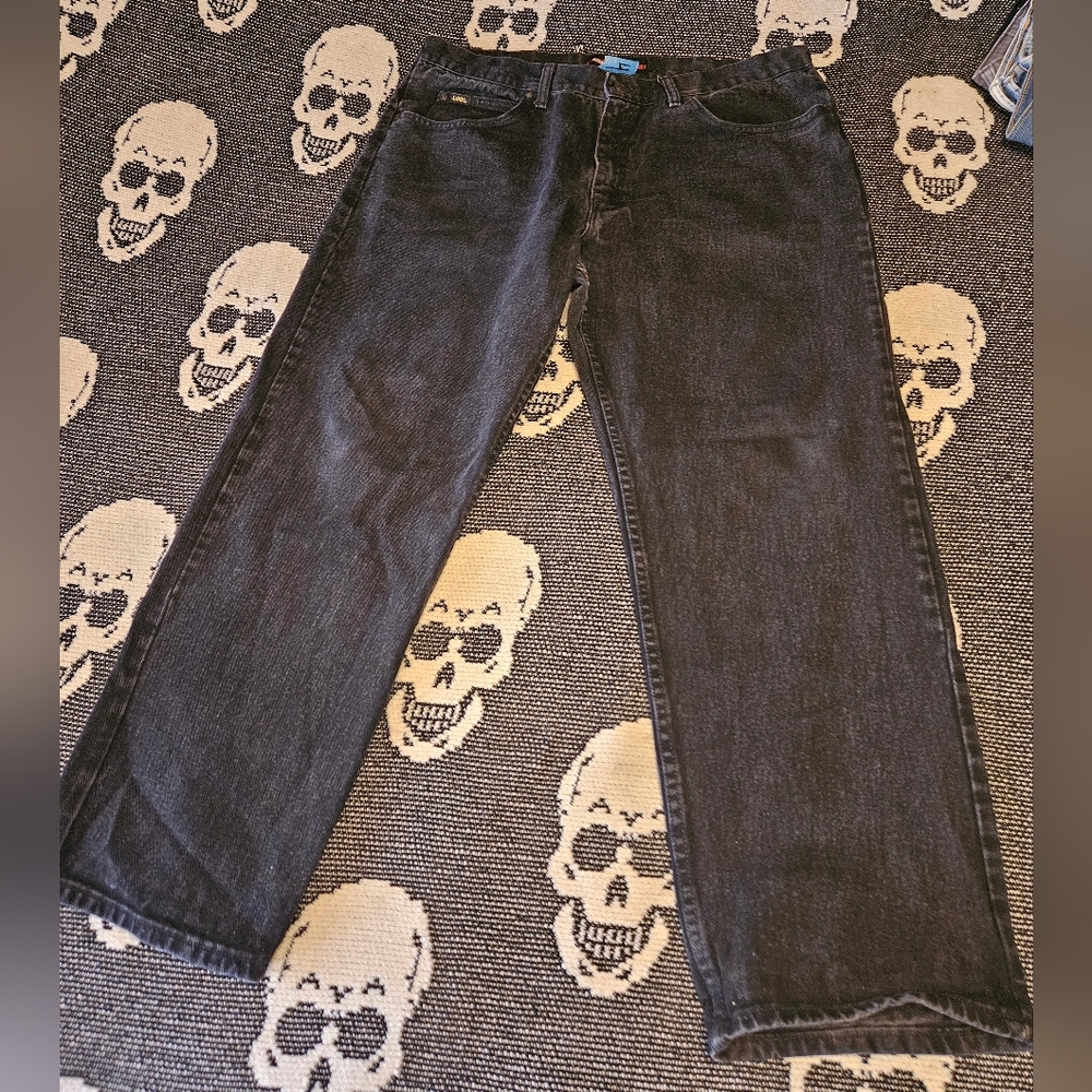 Lee Straight Leg Relaxed Fit - Black